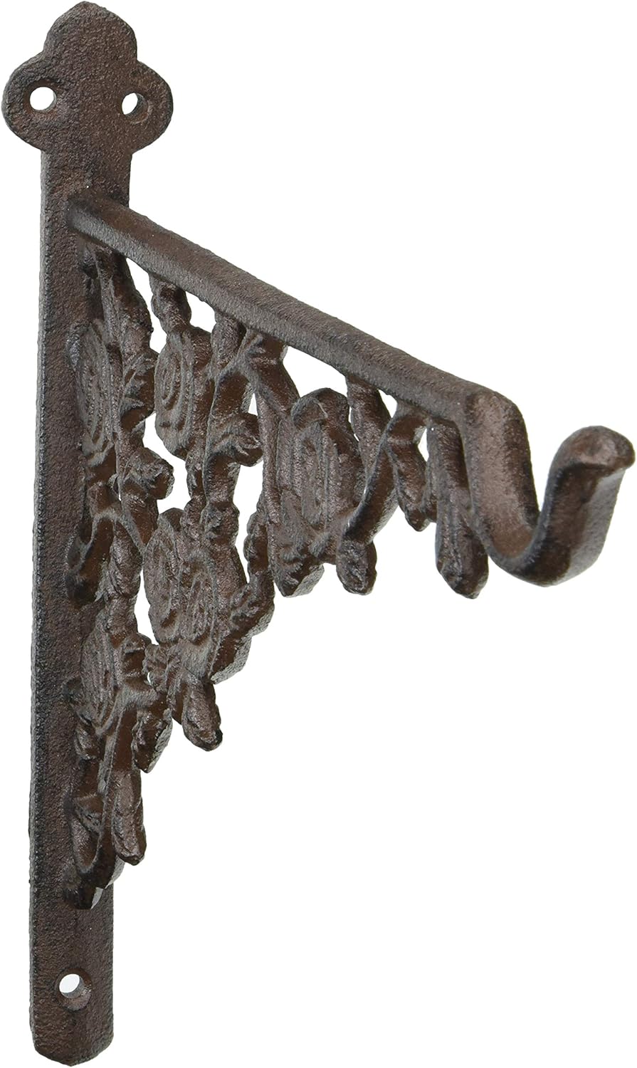 Esschert Design TT209 Hook, Brown