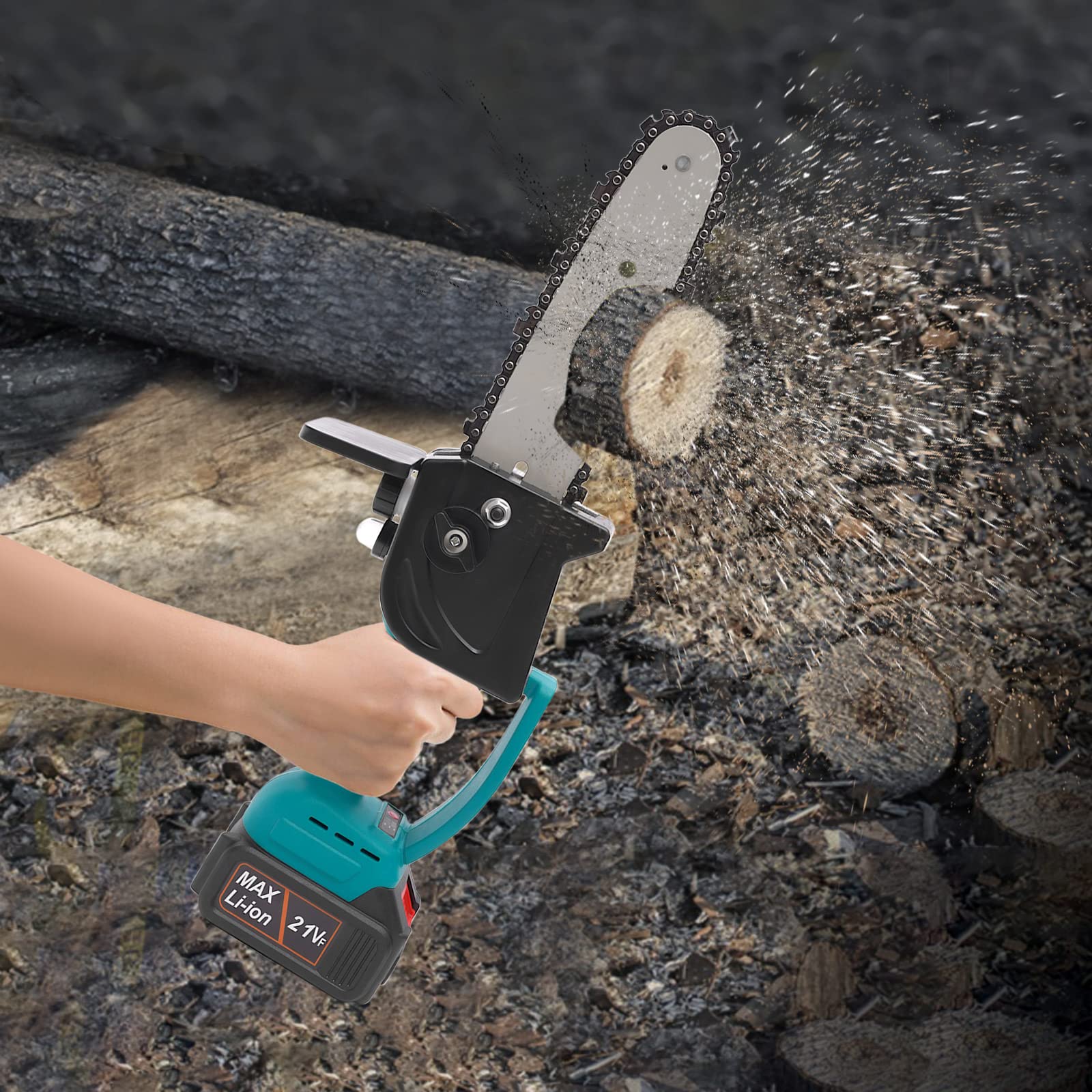 Motosega A Batteria Per Potatura - Leroy Merlin - Foto 5