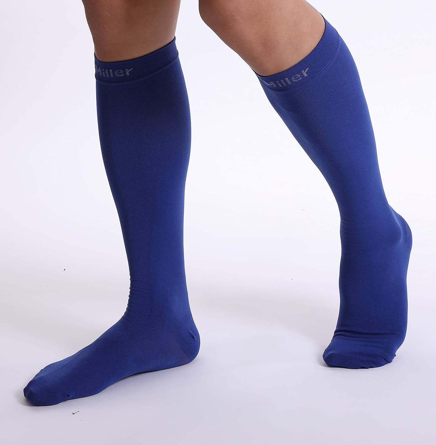 Doc Miller Compression Socks for Women and Men - 15-20mmHg - Graduated Compression Socks for Improved Circulation, Varicose Veins and Shin Splints - Image 6