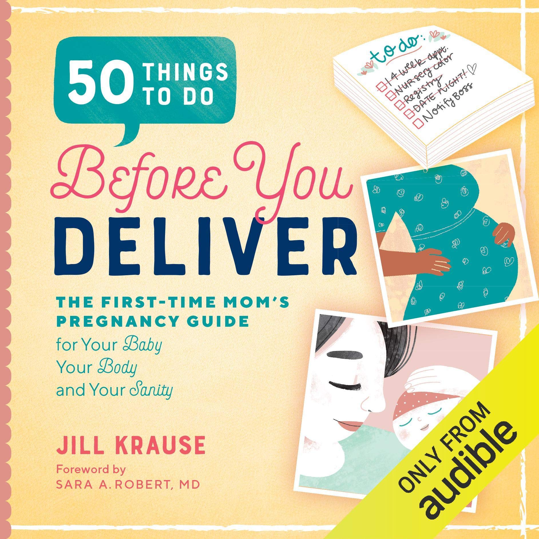 Cover art for 50 Things to Do Before You Deliver
