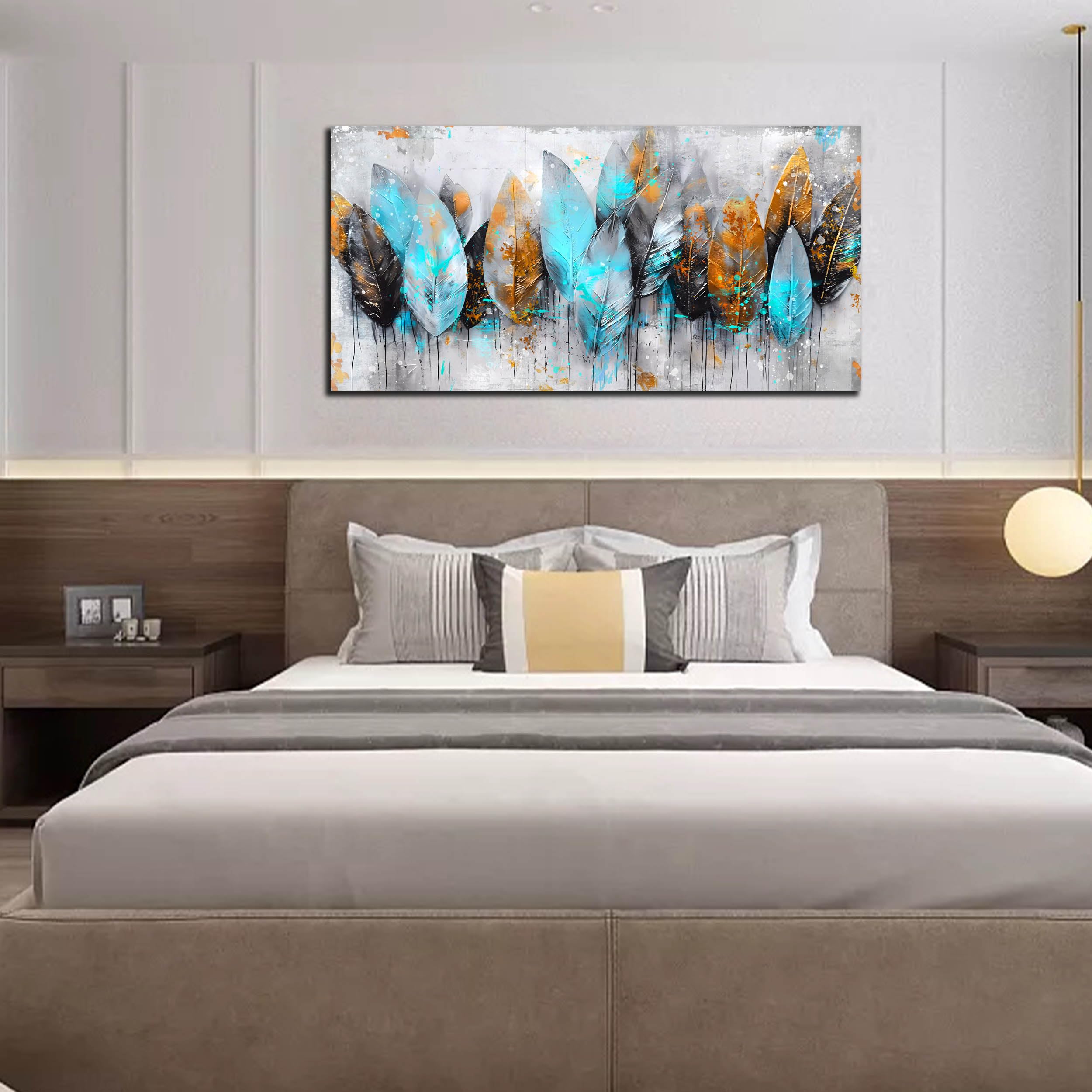 LAOTOART Modern Art Wall-Decor for Office Women - Sri Lanka