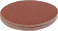 MTX Disco de Lixa com Velcro P150 (120 mm), 10 Peças, Lixa Abrasiva de Alta Qualidade para Madeira, Metal e Diversas Superfícies