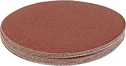 MTX Disco de Lixa com Velcro P150 (120 mm), 10 Peças, Lixa Abrasiva de Alta Qualidade para Madeira, Metal e Diversas Superfícies