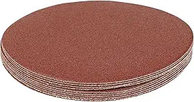 MTX Disco de Lixa com Velcro P150 (120 mm), 10 Peças, Lixa Abrasiva de Alta Qualidade para Madeira, Metal e Diversas Superfícies