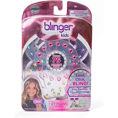 Blinger Gem Stamper: Princess Refill Pack