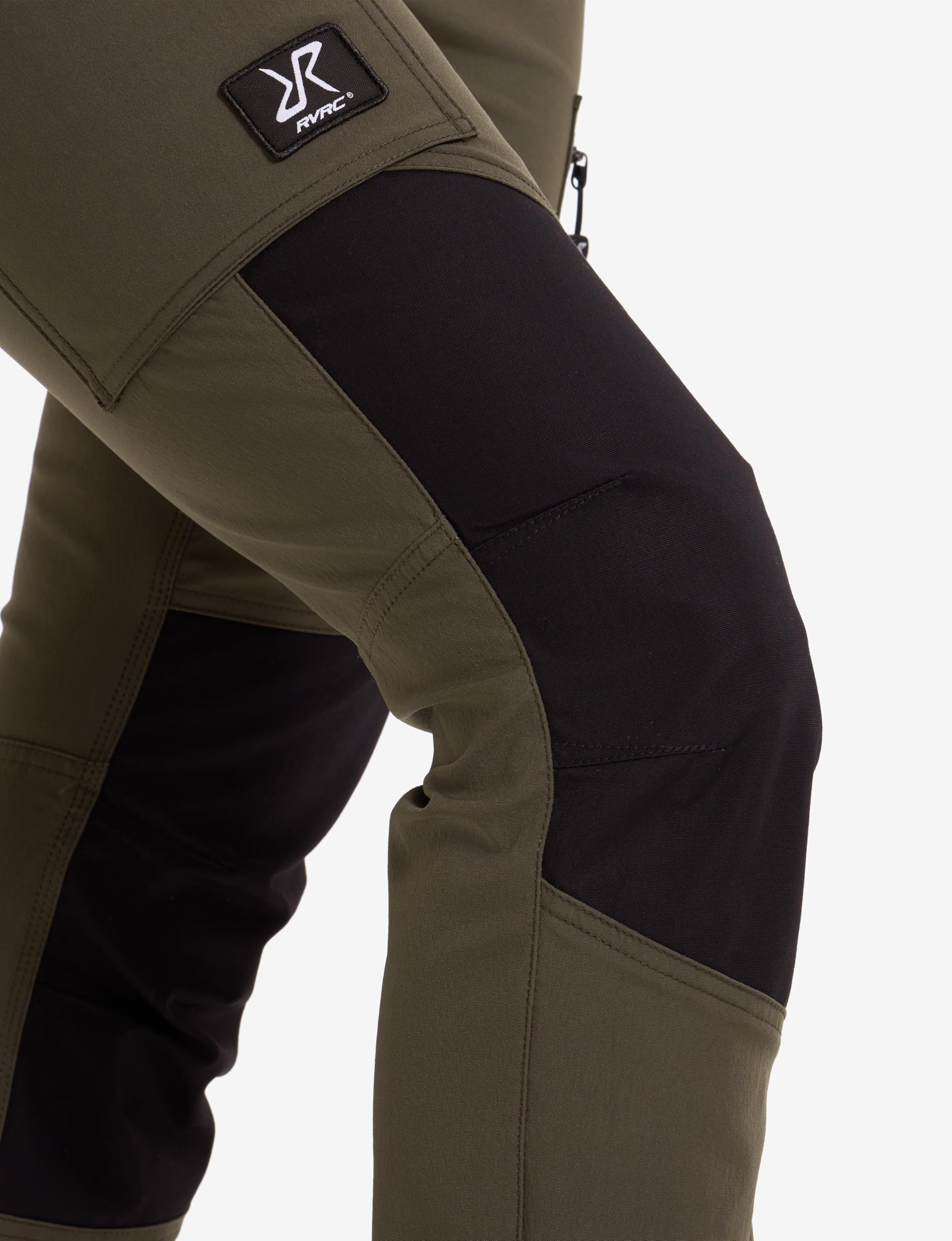 RevolutionRace Nordwand Stretch High-Waist Pantaloni Outdoor da Donna, Pantaloni per L'escursionismo e Attivitá all'Aria Aperta, da Trekking e da Lavaro, Robusti e Resistenti