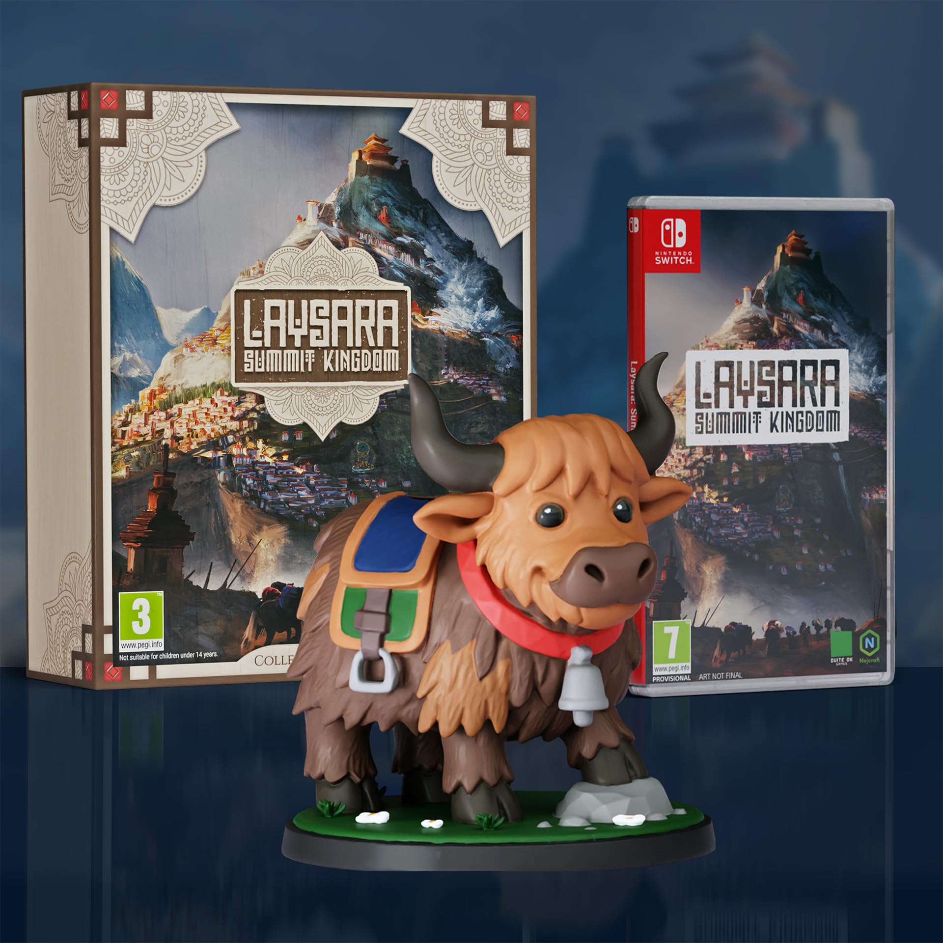 Laysara: Summit Kingdom - Collector's Edition (Nintendo Switch)