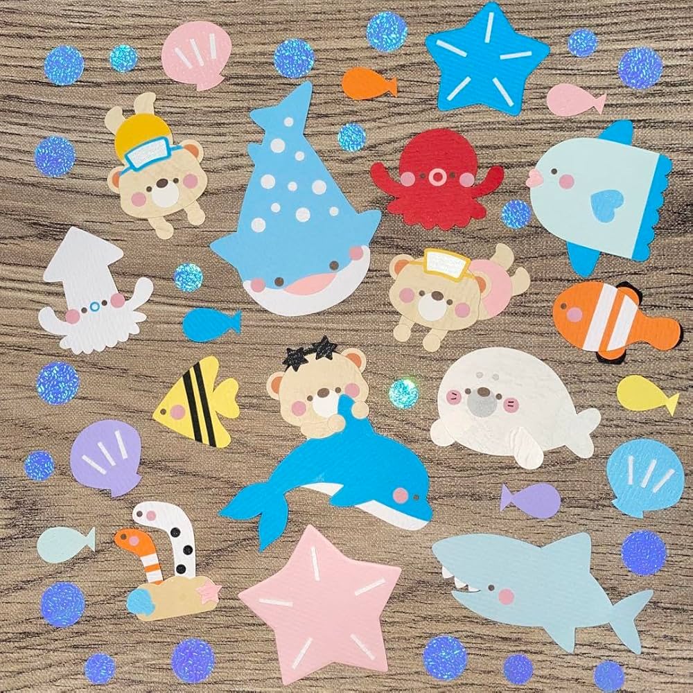 【ファミリーB】サンプルページ（ペーパークラフト クラフトパンチ） クラフトパンチ 4型 セット 穴あけパンチ 丸形 パンチ