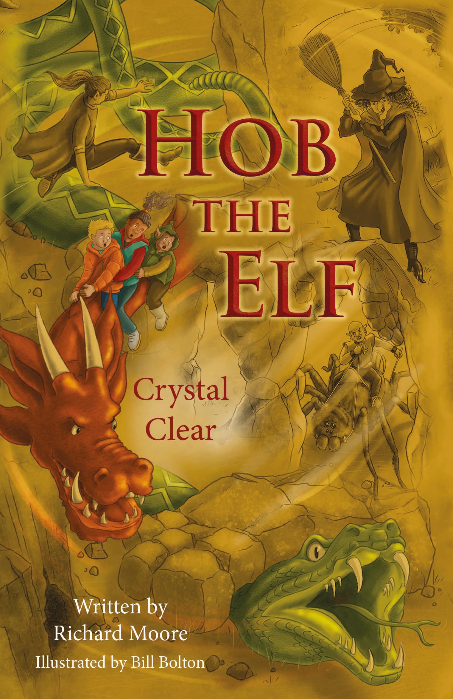 Hob the Elf by Richard Moore PAPERBACK 9781836281467