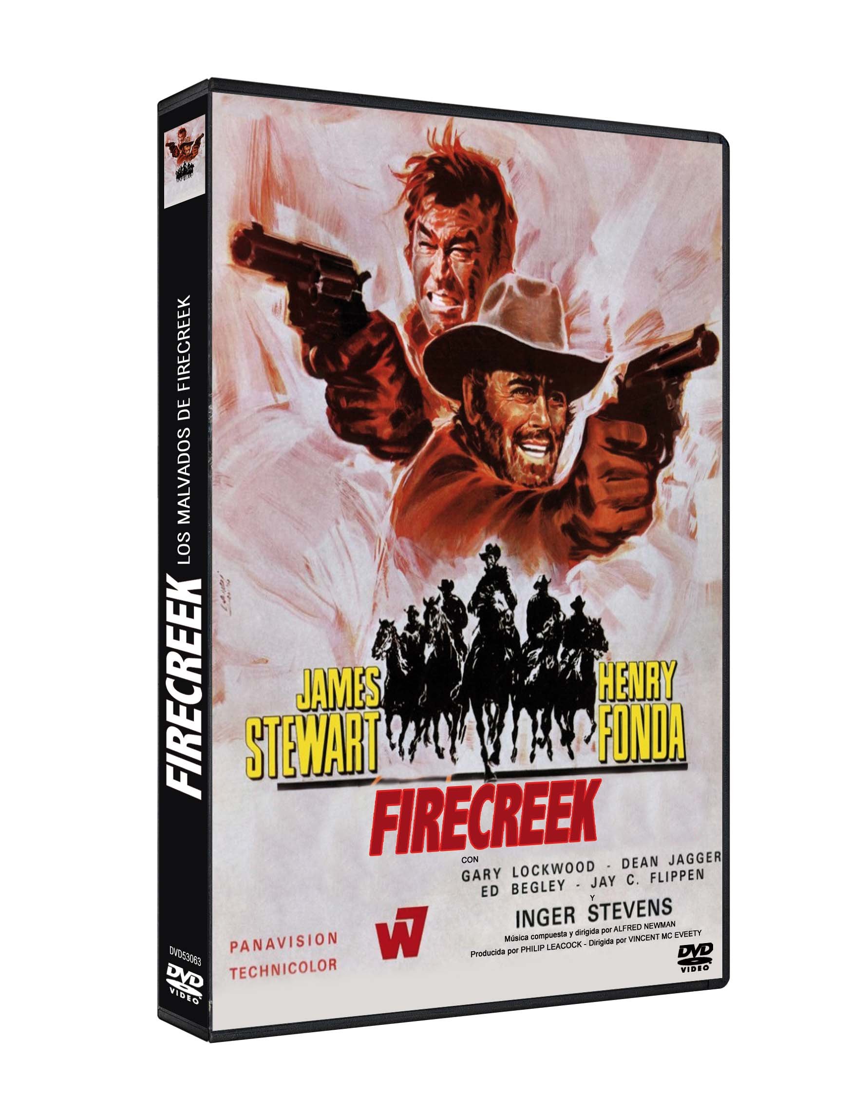 Los Malvados de Firecreek 1968 DVD Firecreek