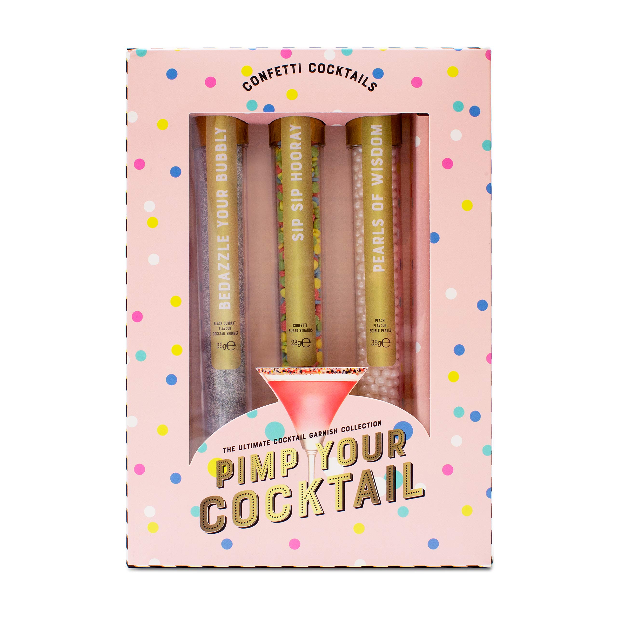 Buy Modern Gourmet Foods, Pimp Your Cocktail Gift Set, Confetti