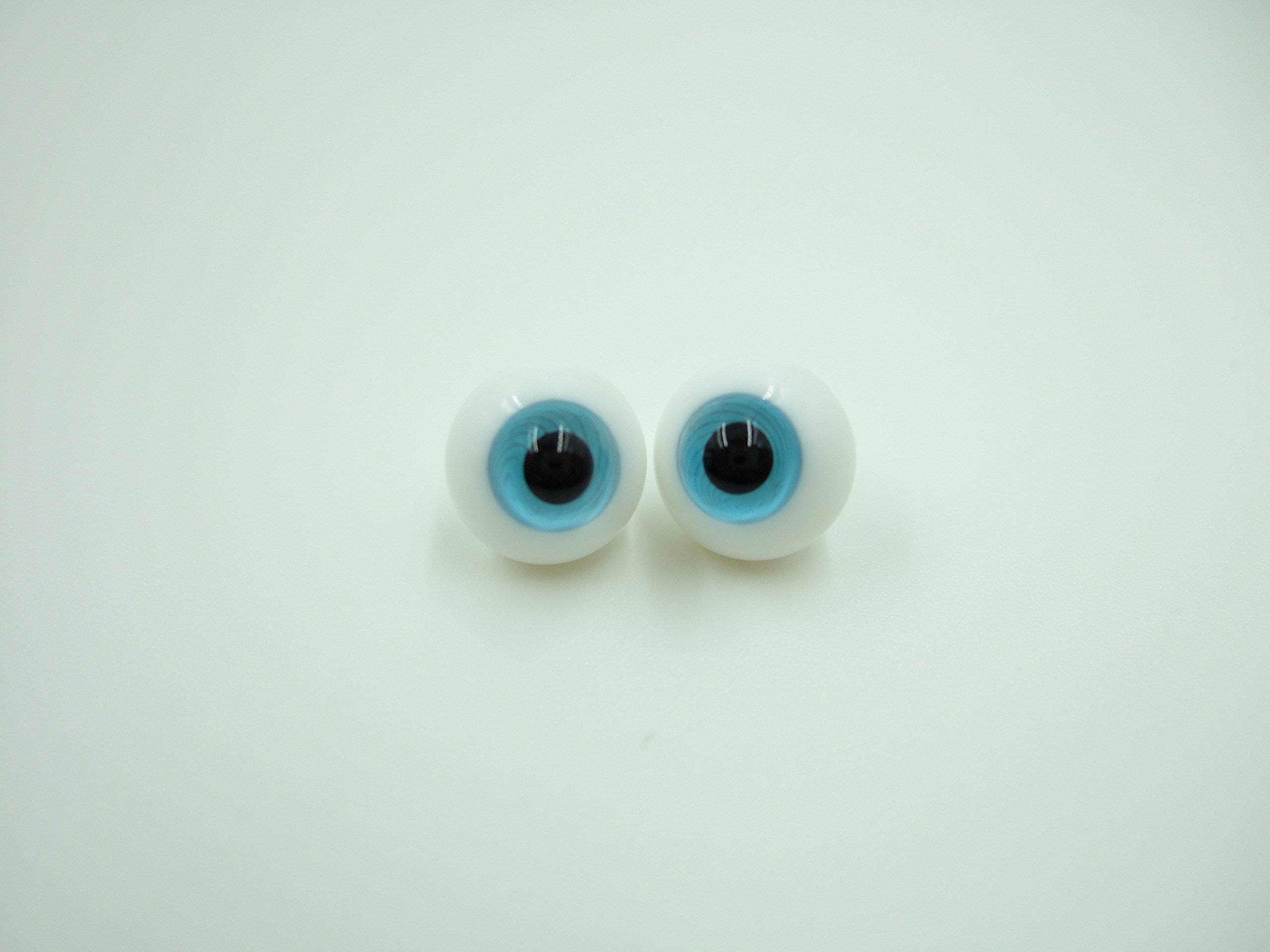 Amazon | ドールアイ グラスアイ ガラス製 ハンドメイド 8mm 3組6個