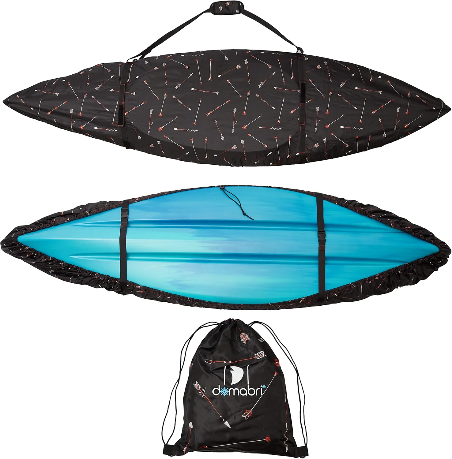 Heavy Duty Kayak Dust Cover-UV Protection, Resistant to Sun, Rain, and Snow-Outdoor/Indoor Storage-Industrial Buckles, Reinforced Stitching-Boat Accessories-Fabric Dust Bag Included(Arrowhead) Heavy Duty Kayak Dust Cover-UV Protection, Resistant to Sun, Rain, and Snow-Outdoor/Indoor Storage-Industrial Buckles, Reinforced Stitching-Boat Accessories-Fabric Dust Bag Included(Arrowhead)