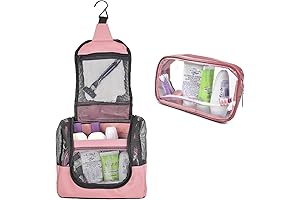 Fine Living Co. USA Portable Hanging Shower Caddy Organizer Perfect For Travel