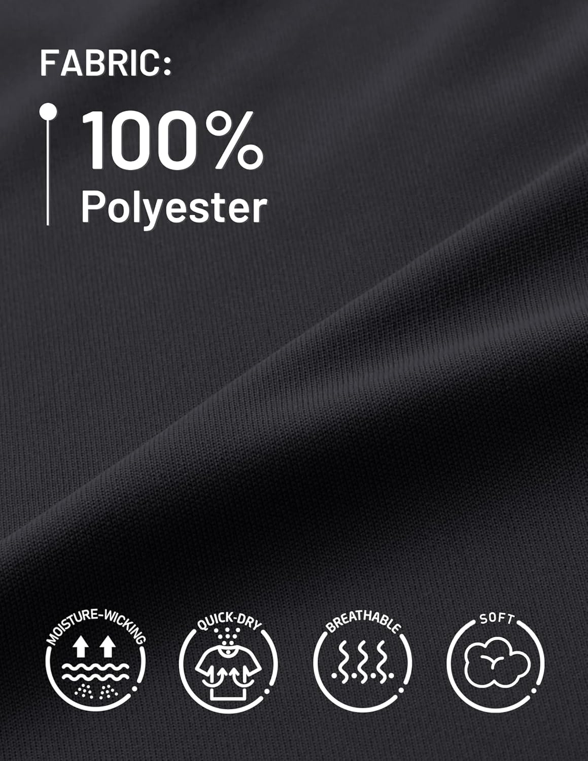 MIER Long Sleeve Workout Tops for Women UPF 50+ SPF UV Protection Sun Shirts Dry Fit Athletic Running Gym Tshirt, V-Neck - Image 4