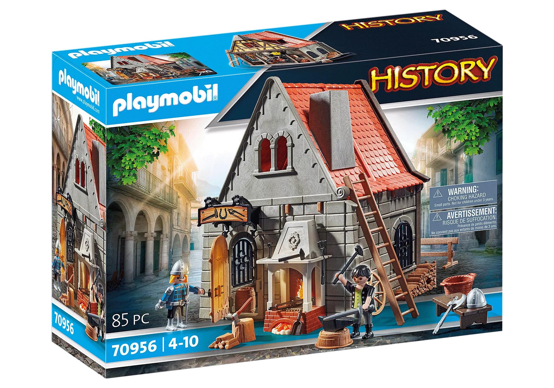 Playmobil Plus 70956 Medieval Herreria