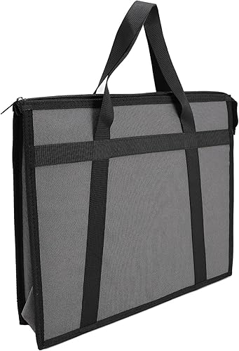 LiebeWH Storage Bag for Mini Dish, Oxford Fabric with Large Capacity, Ideal for Mini Devices, Convenient Handle for Travel