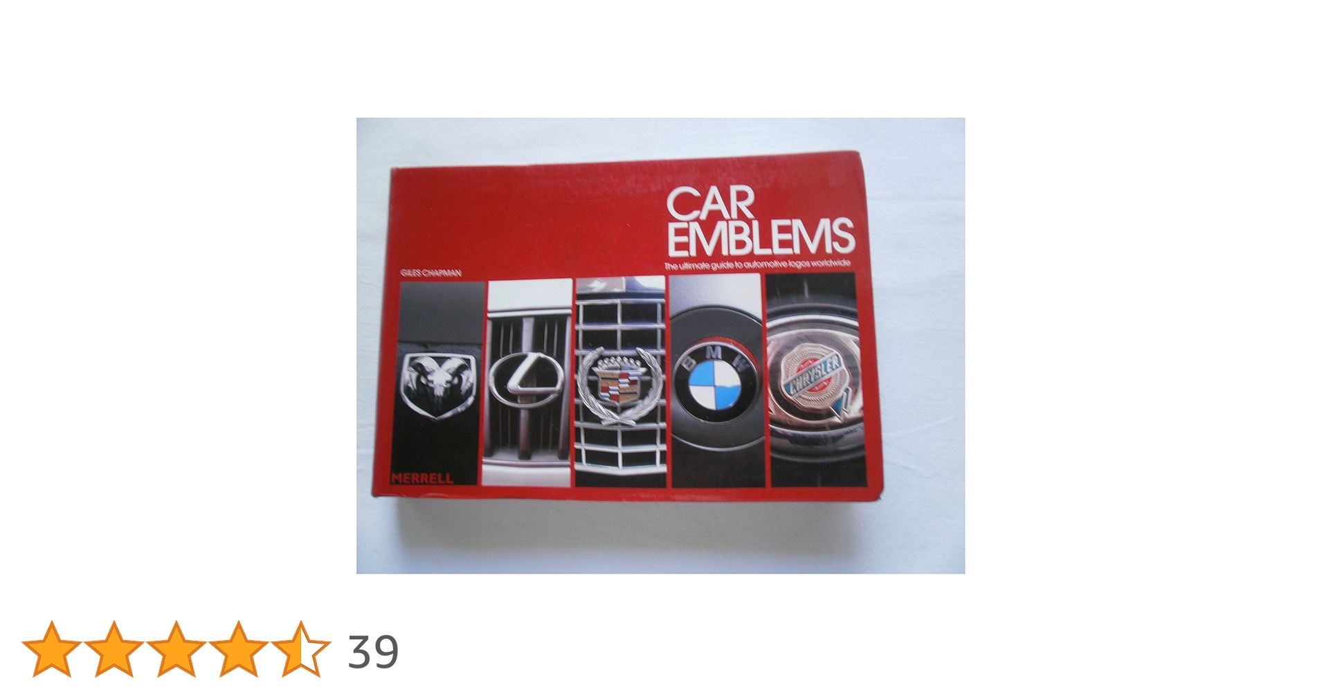 希少本！Car Emblems: The Ultimate Guide… Car Emblems: The Ultimate Guide to Automotive Logos