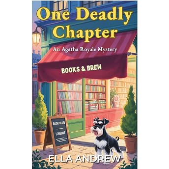 One Deadly Chapter Audiobook by Ella Andrew episode artwork