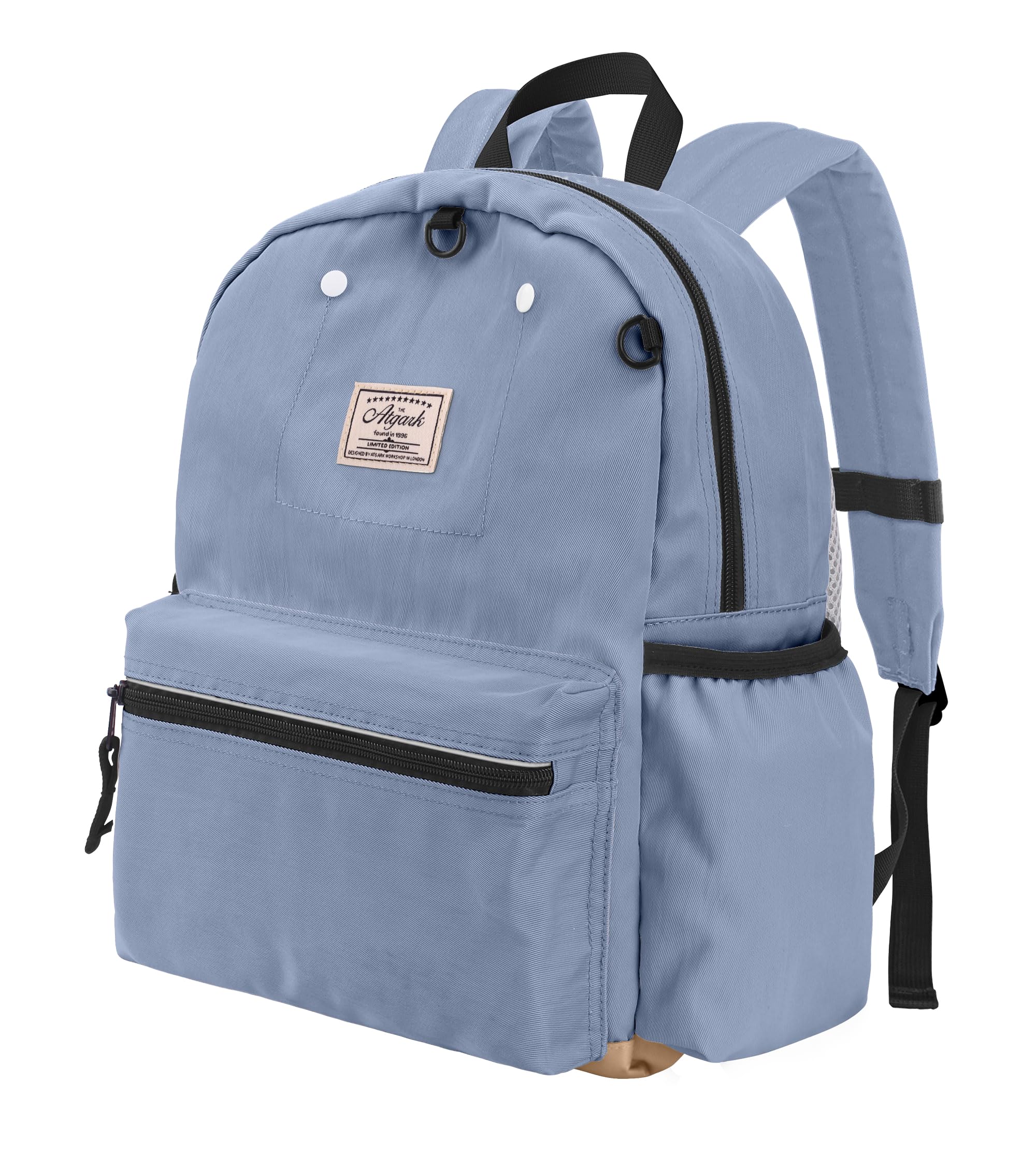 atgark Toddler Backpack Blue Crab