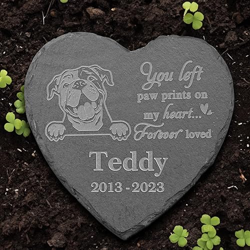 Miniatura 30 de Piedra conmemorativa de Chihuahua, estatua de Chihuahua, marcador de tumba de Chihuahua, regalos de pérdida de Chihuahua, regalos conmemorativos