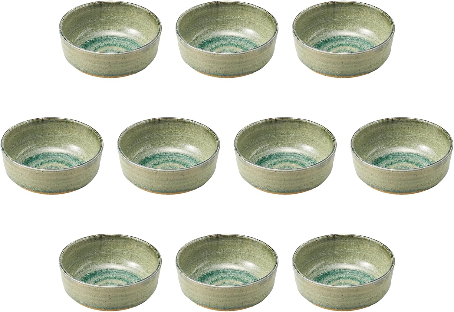 10個セット まほろばアメ反小鉢 [ 12×6.7㎝ ] | 小鉢 セトモノ