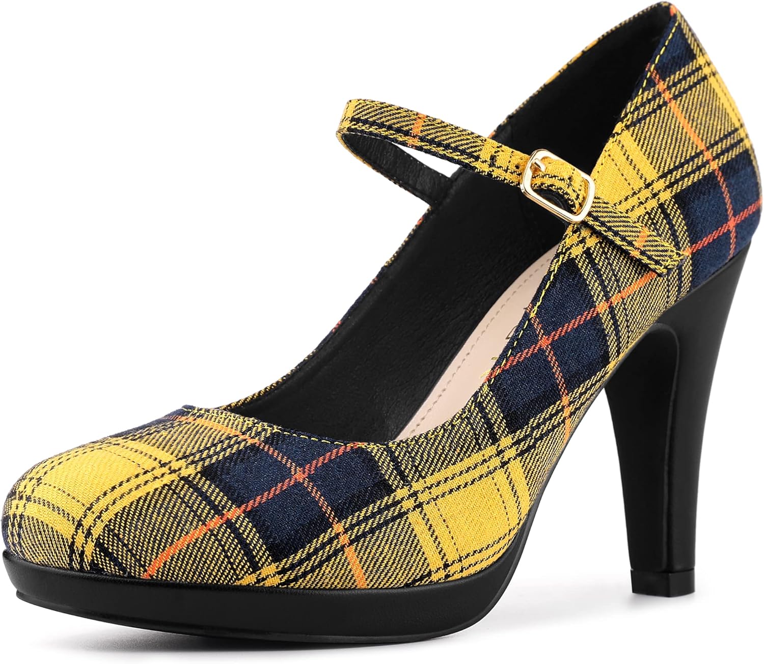 Women's Polka Dot Platform Mary Jane Stiletto Pumps Barbados Ubuy