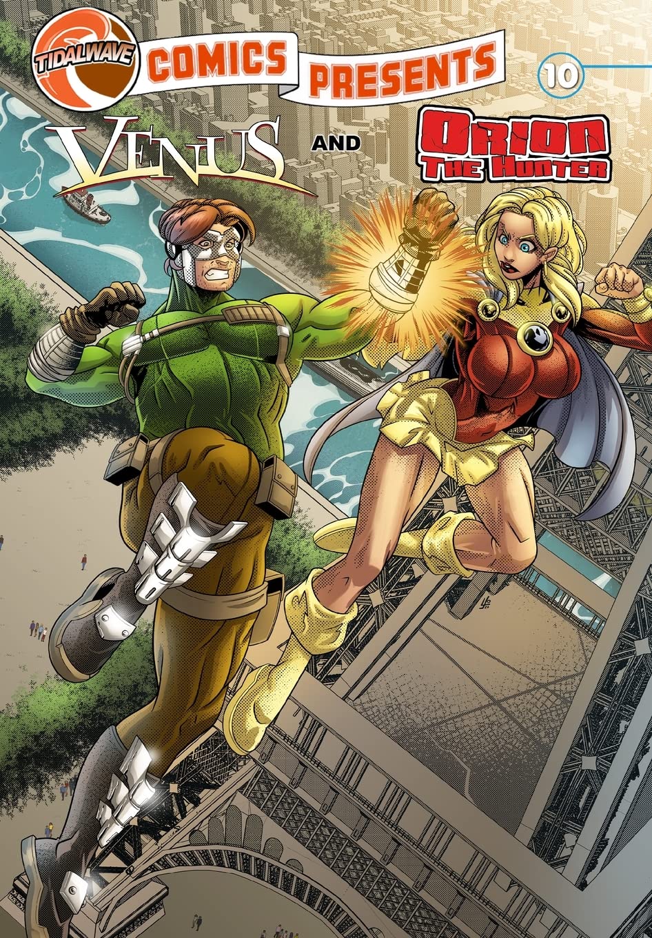 TidalWave Comics Presents #10: Venus and Orion the Hunter