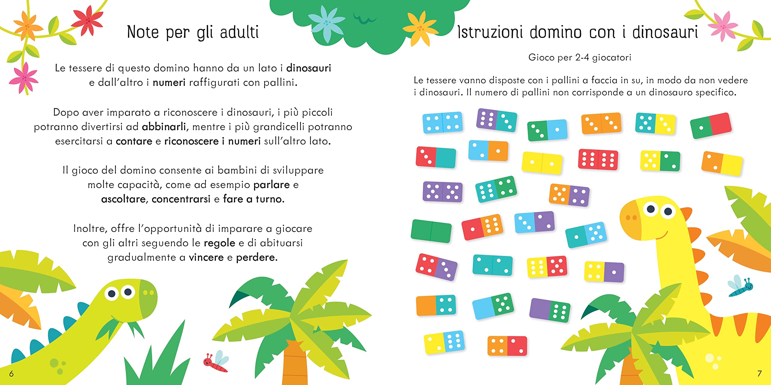 Dinosauri. Ediz. a colori. Con 28 tessere domino