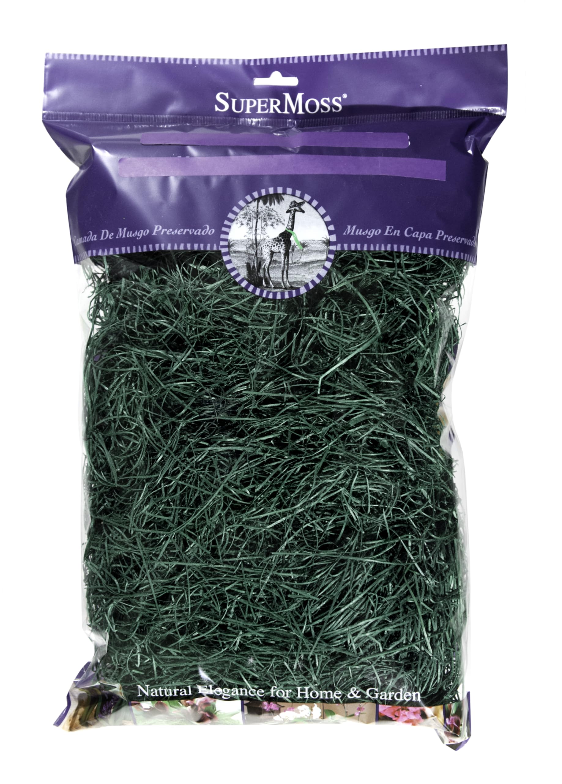 SuperMoss (15770) Aspen Wood Excelsior - Natural Wood Moss Filler for Gift Baskets, Chicken Nesting Boxes, Pet Hamster Bedding, Indoor Plants & Crafts, 200 cu in, Natural