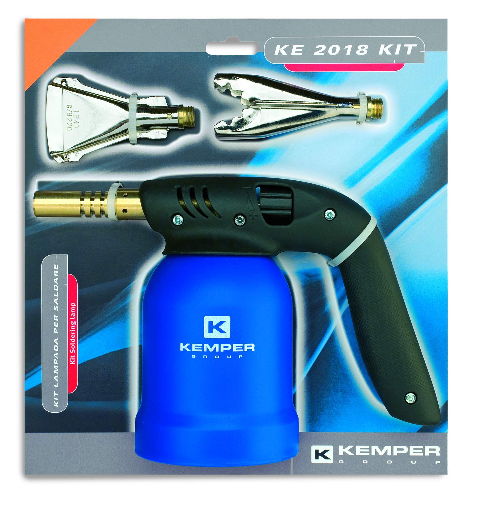 Kemper Kit con Lampada per SALDARE