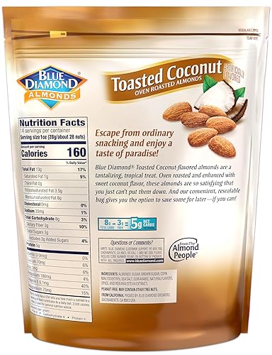 Miniatura 2 de Blue Diamond Almonds Coco tostado