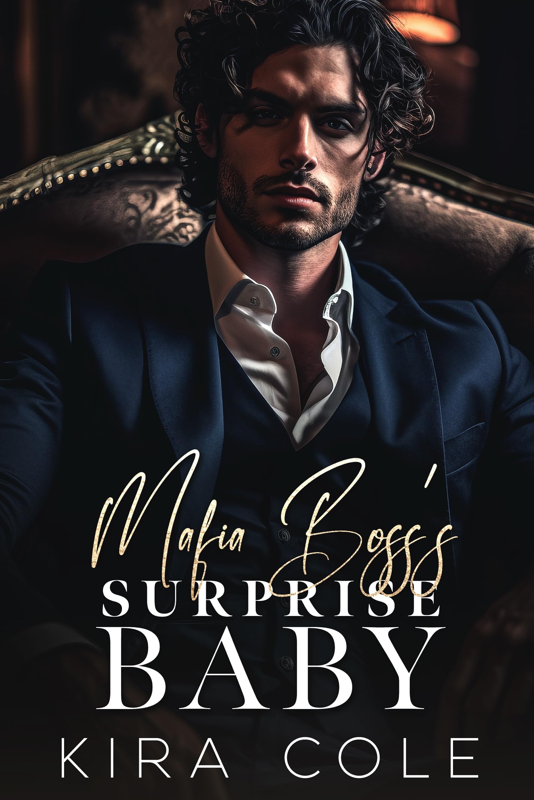Mafia Boss's Surprise Baby: An Age Gap Arranged Marriage Romance (Alpha Mafia Daddies)