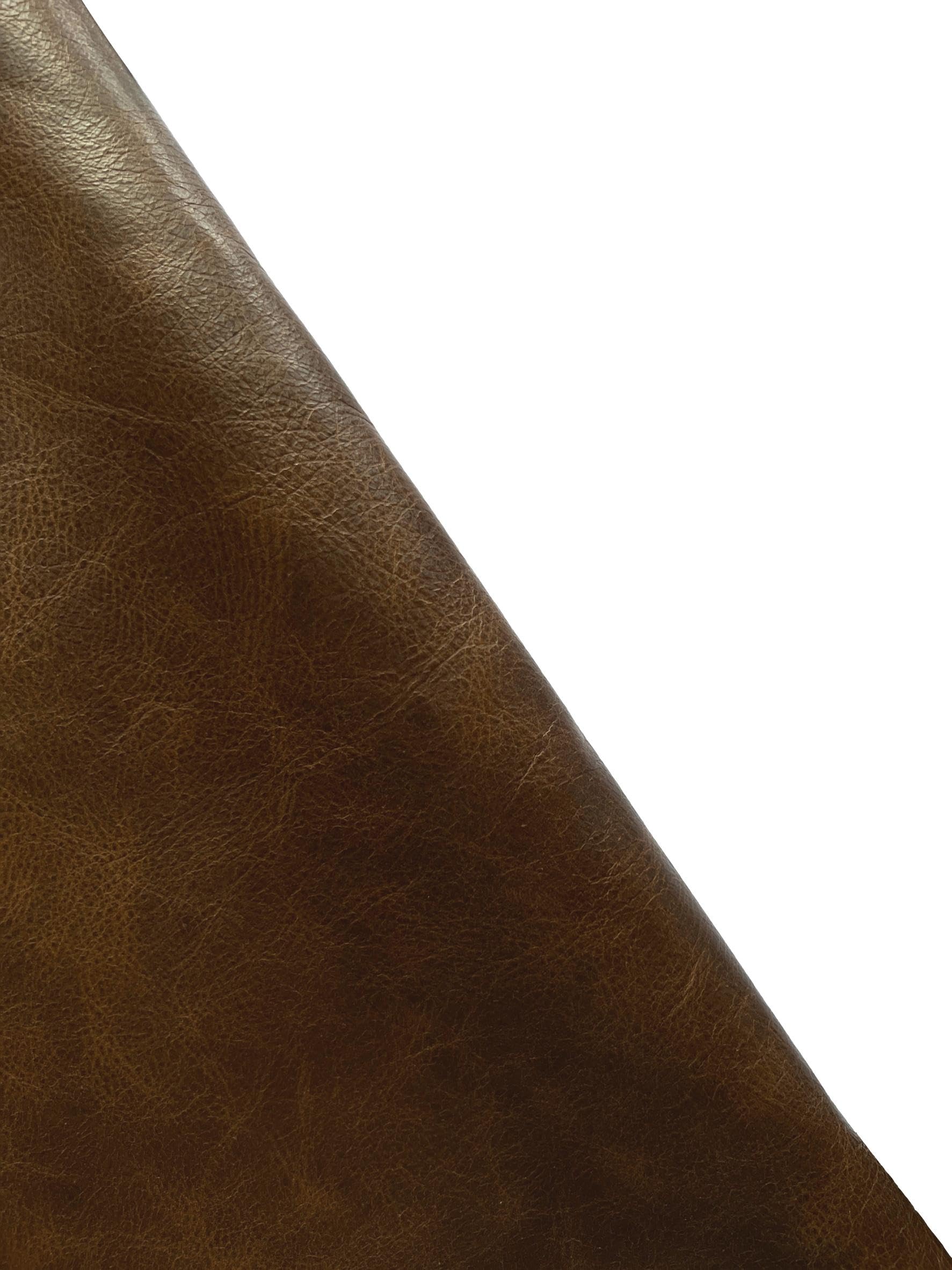 Upholstery Cowhide Leather (Whole Hides) (Luggage Distressed)