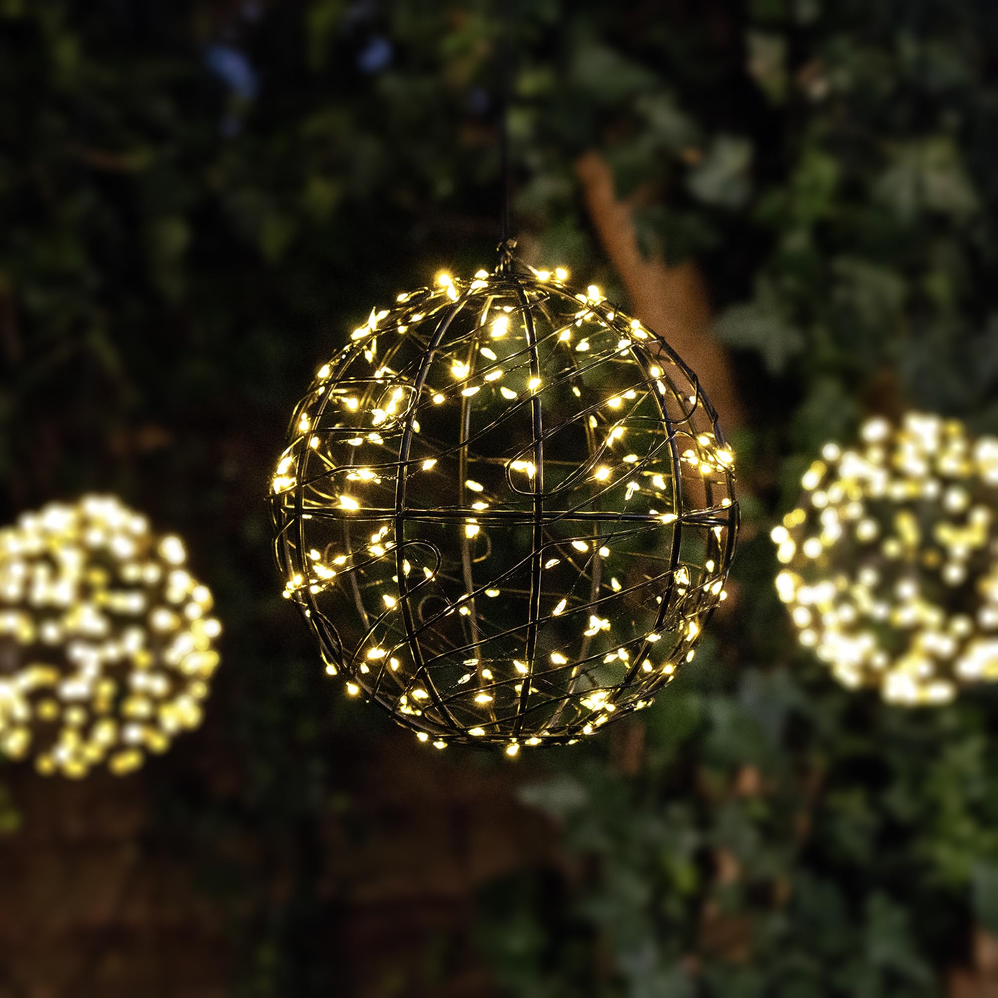 SolarCentre® Eden Solar USB Outdoor Remote Controlled Hanging Nest Light