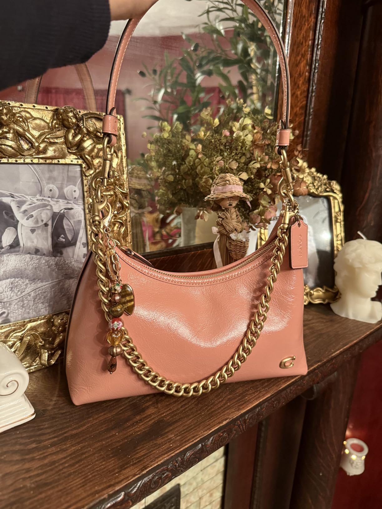 Buy COACH Juliet Shoulder Bag 25 Online Macao | Ubuy