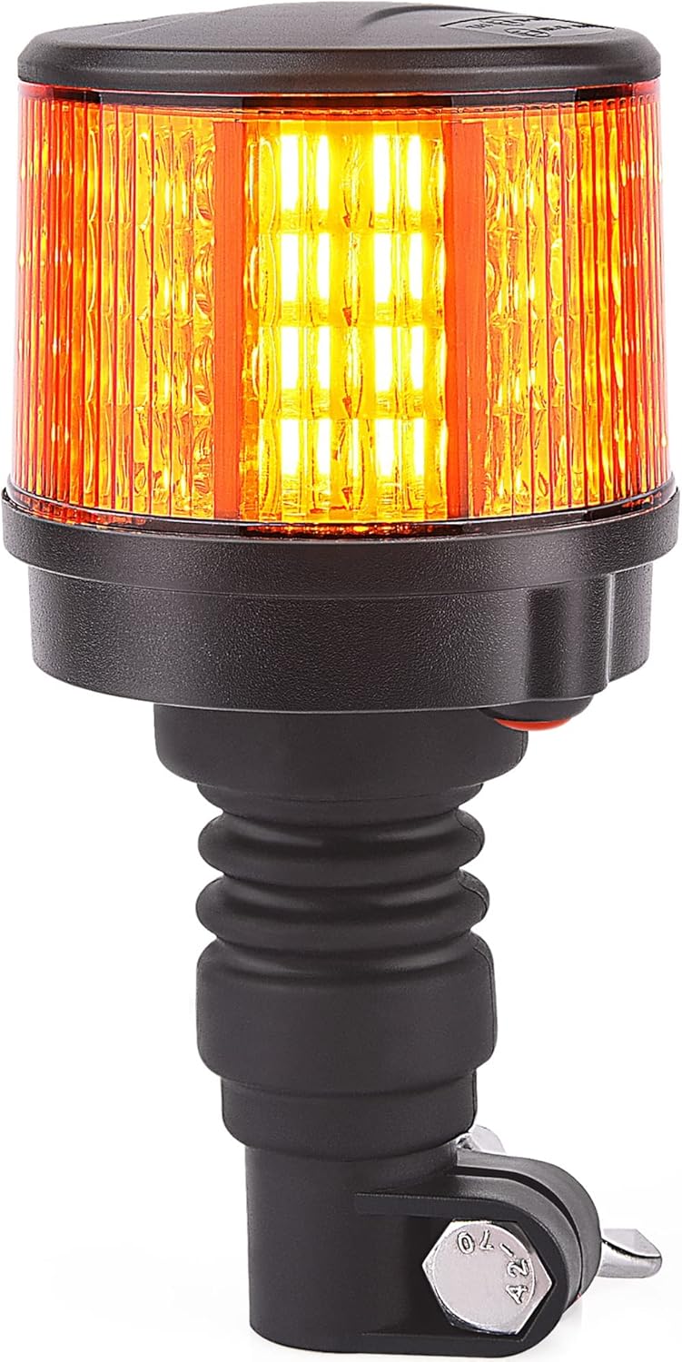 VVEDIK Led Amber Beacon Light Flashing Warning Caution