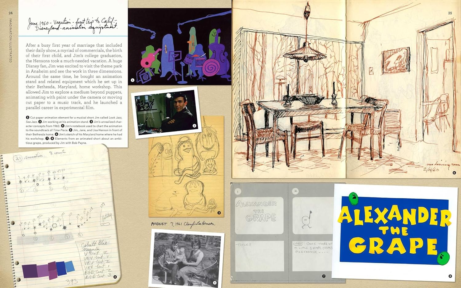 Jim Henson's Imagination Illustrated - Image 3