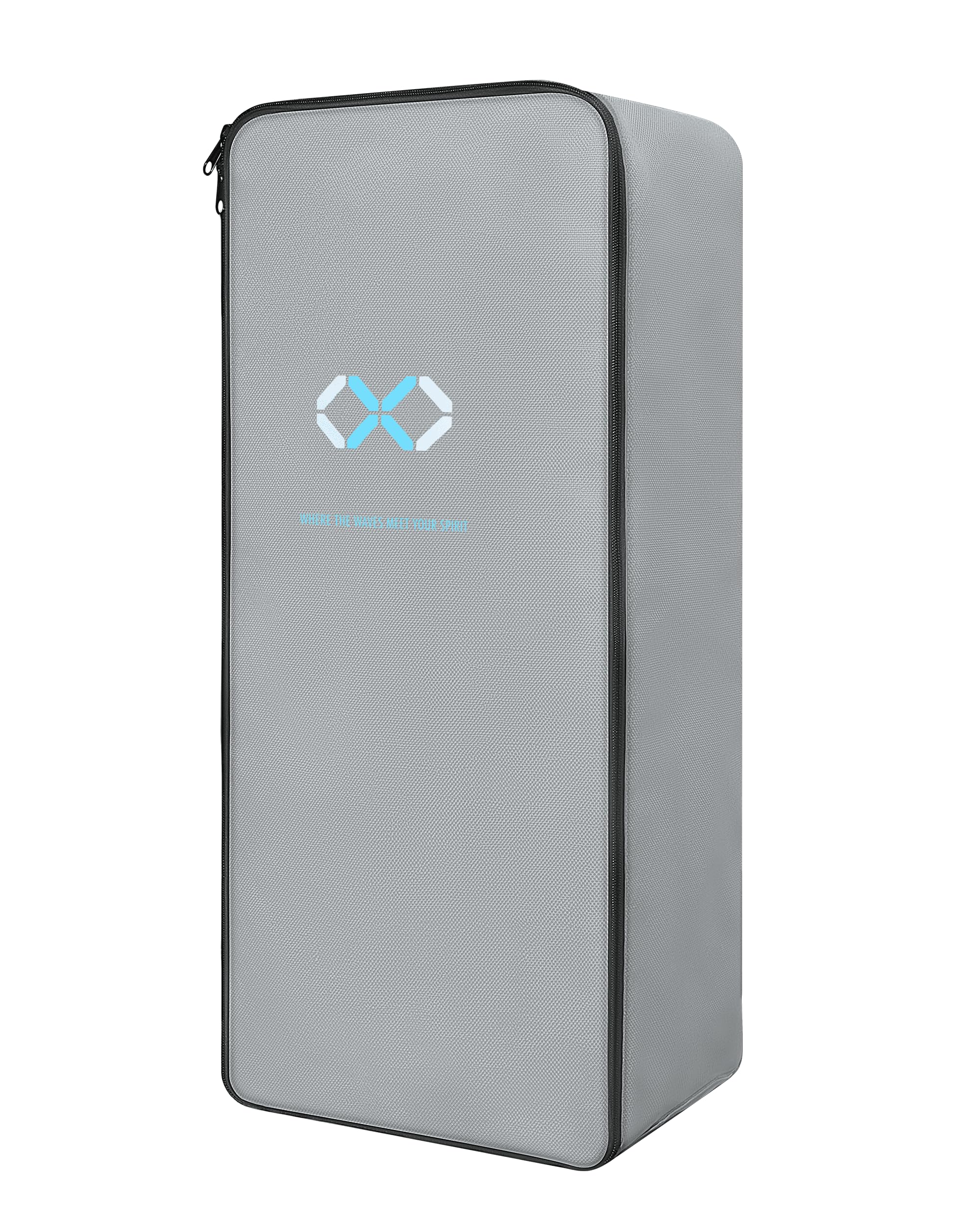 ZLX Mochila Paddle Surf Hinchable 100L, Bolsa Transporte Sup con Correas Ergonómicas Acolchadas, Mochila Tabla Paddle Surf Impermeable para Paddleboard con Gran Capacidad