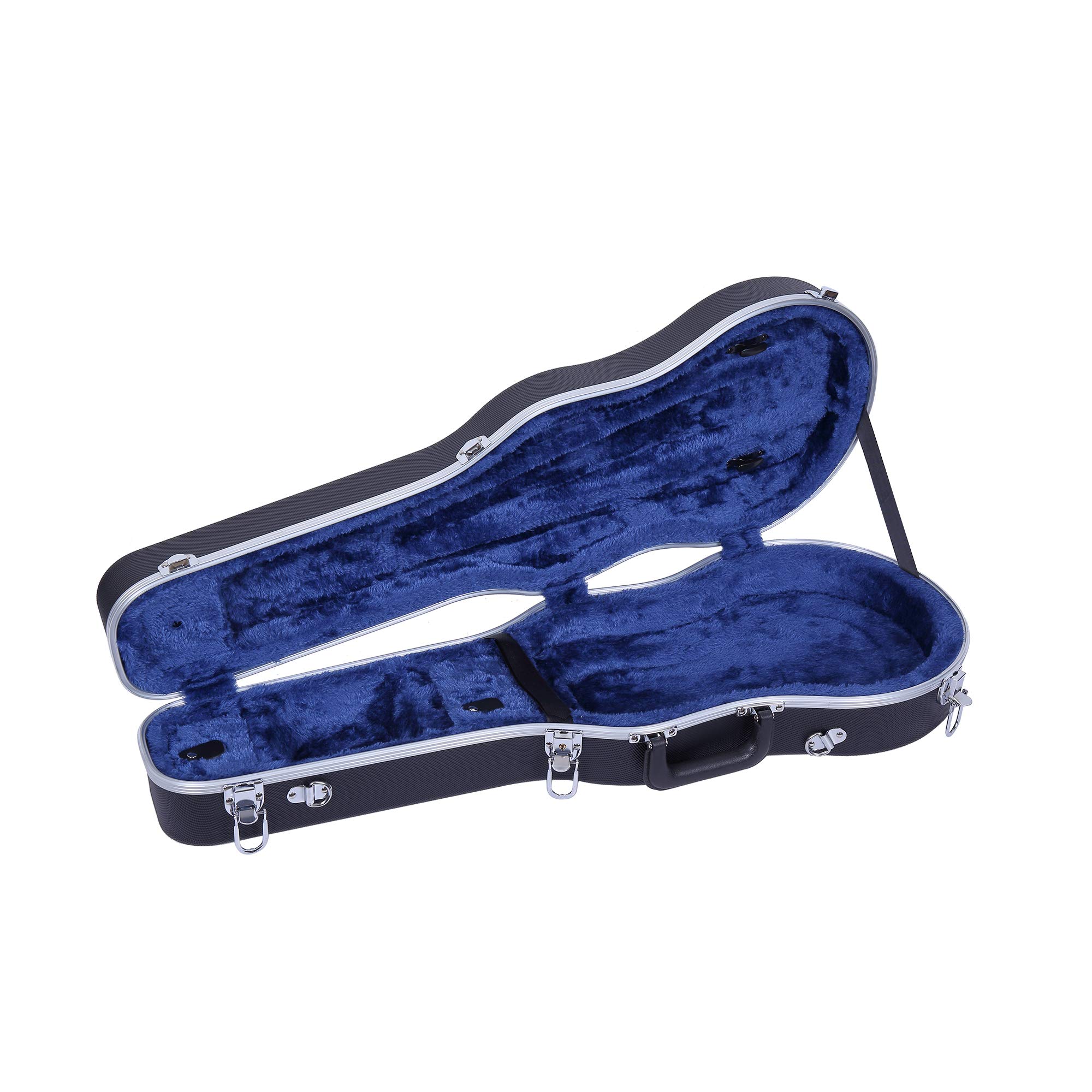 バイオリン　セミハードケース付き Amazon.co.jp: Crossrock 3/4 Violin Case - Backpack Style