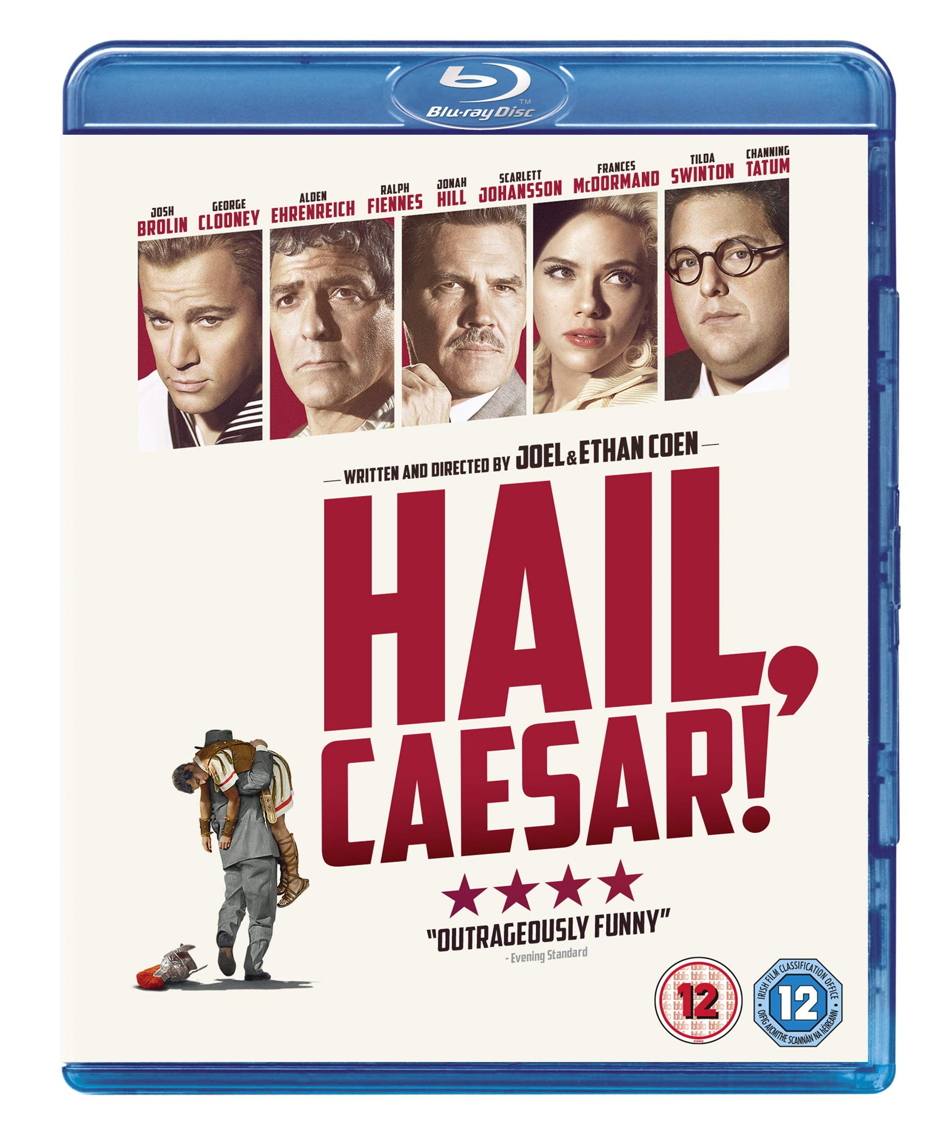 Hail, Caesar! [Blu-ray] [2016]