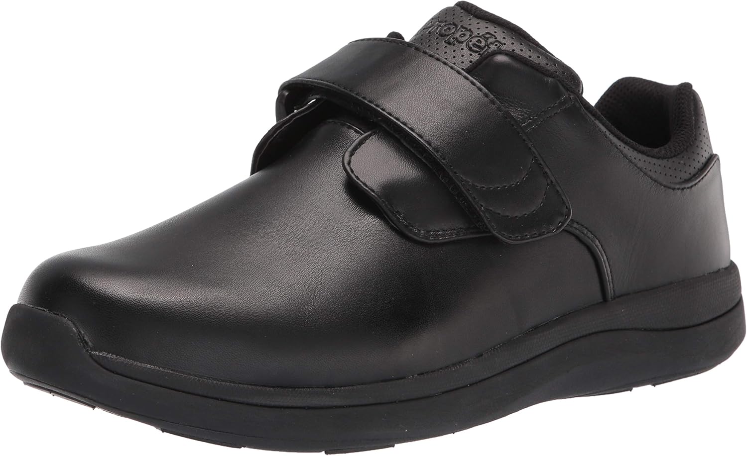 Propet Men's Pierson Strap Dress/Casual Shoes, Black, 16 X-Wide US