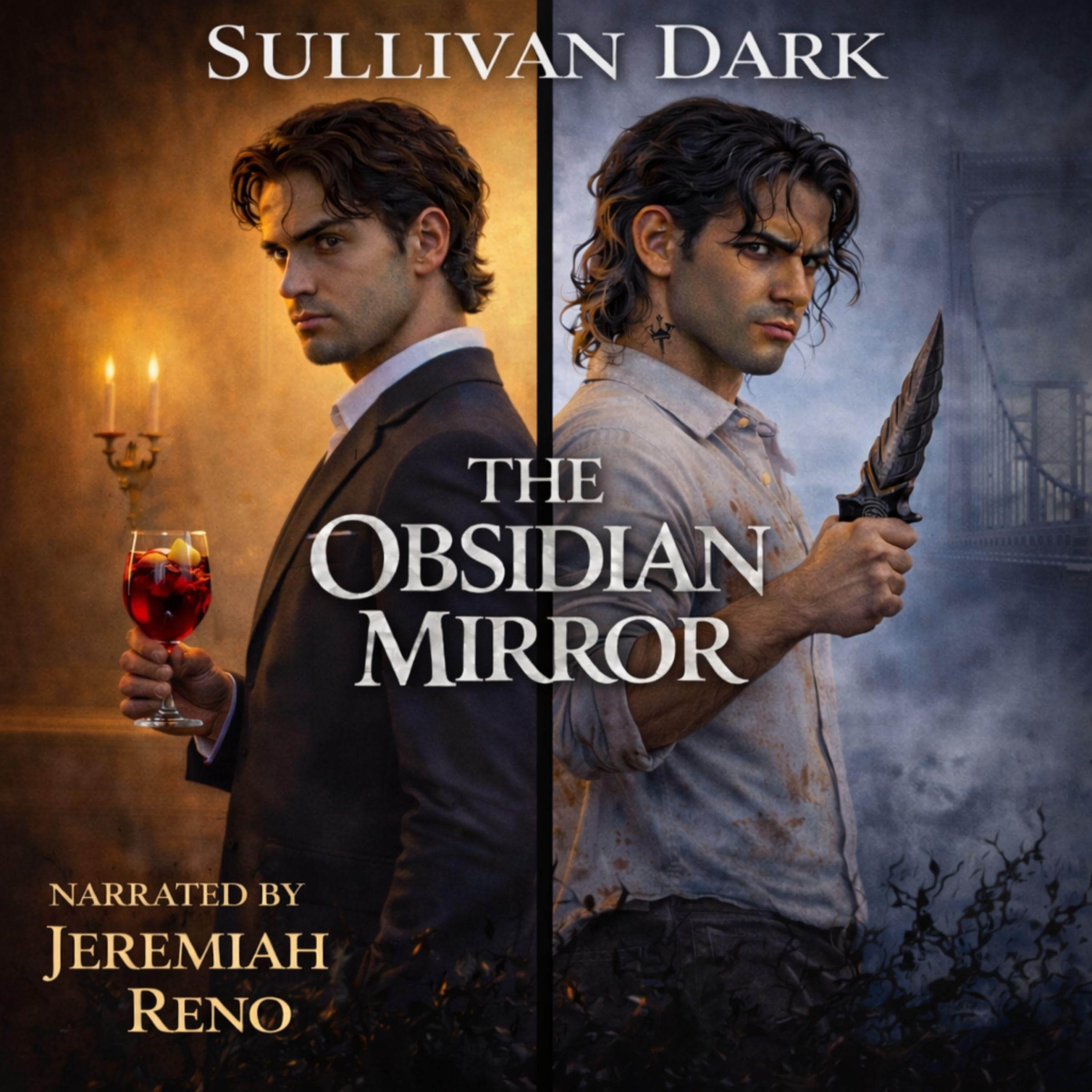 Cover art for The Obsidian Mirror