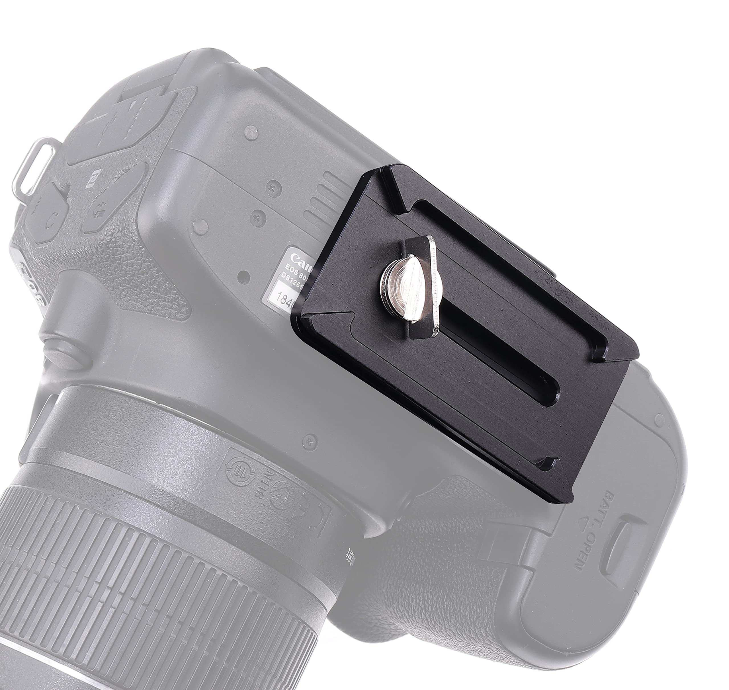 Fotga Piastra di montaggio a sgancio rapido per DJI Ronin SC Gimbal stabilizzatore cardanico, compatibile con treppiede Arca Swiss PU115