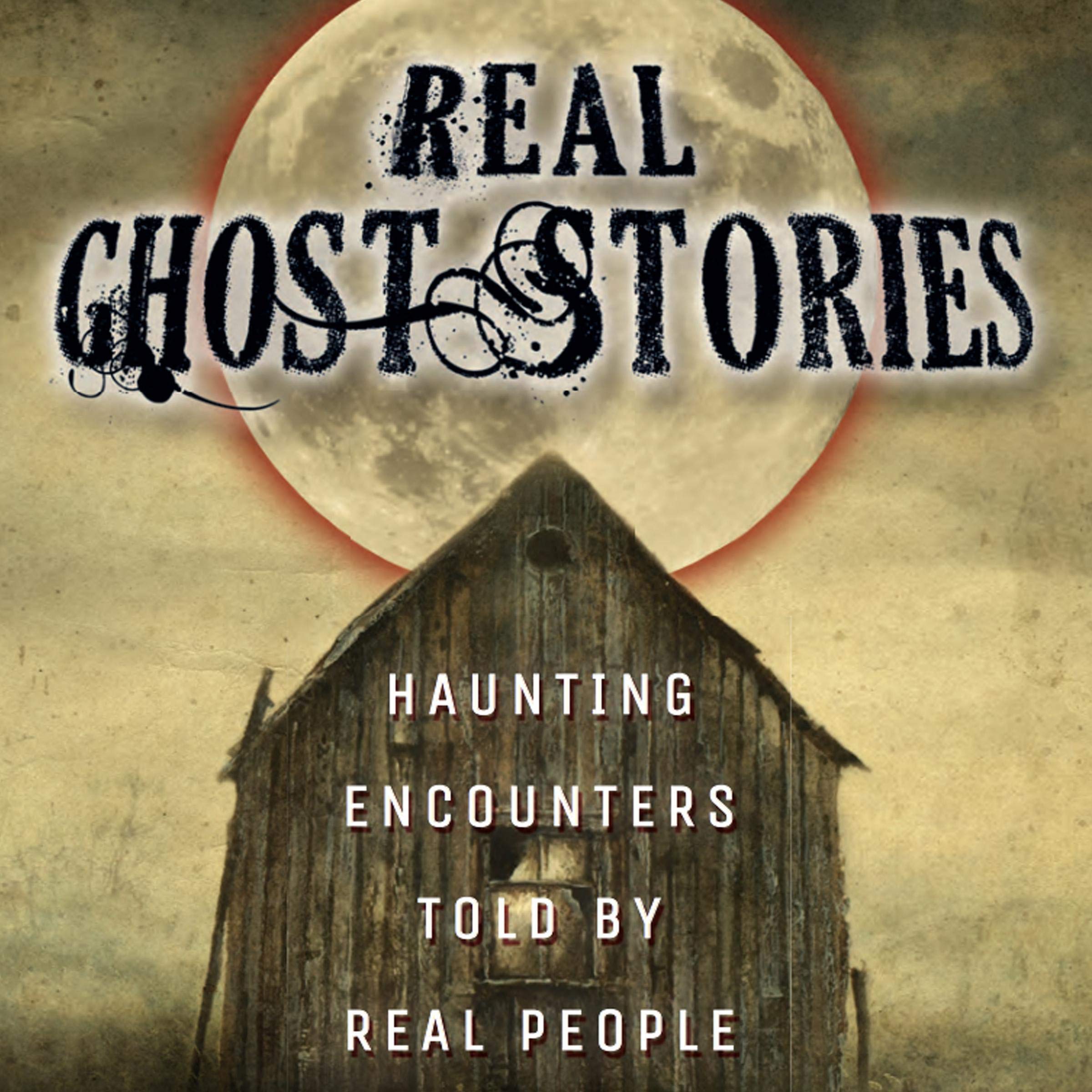 Cover art for Real Ghost Stories