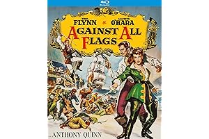 Against All Flags [Blu-ray]