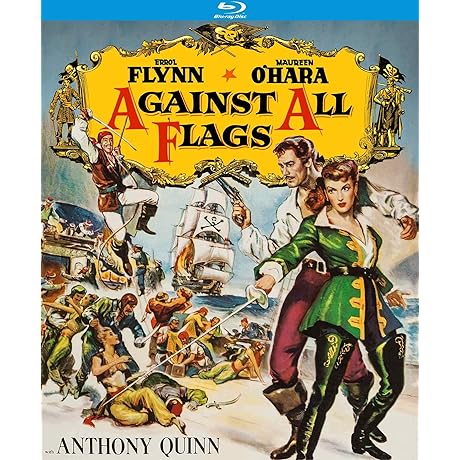 Against All Flags [Blu-ray]