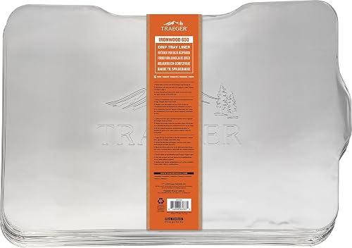 Traeger Ironwood Liner Drip Tray 5-Piece Set