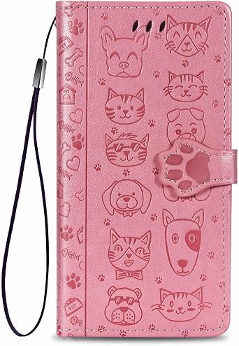 CCSmall for Apple iPhone 11 Cartoon Cute Wallet Case MG Pink