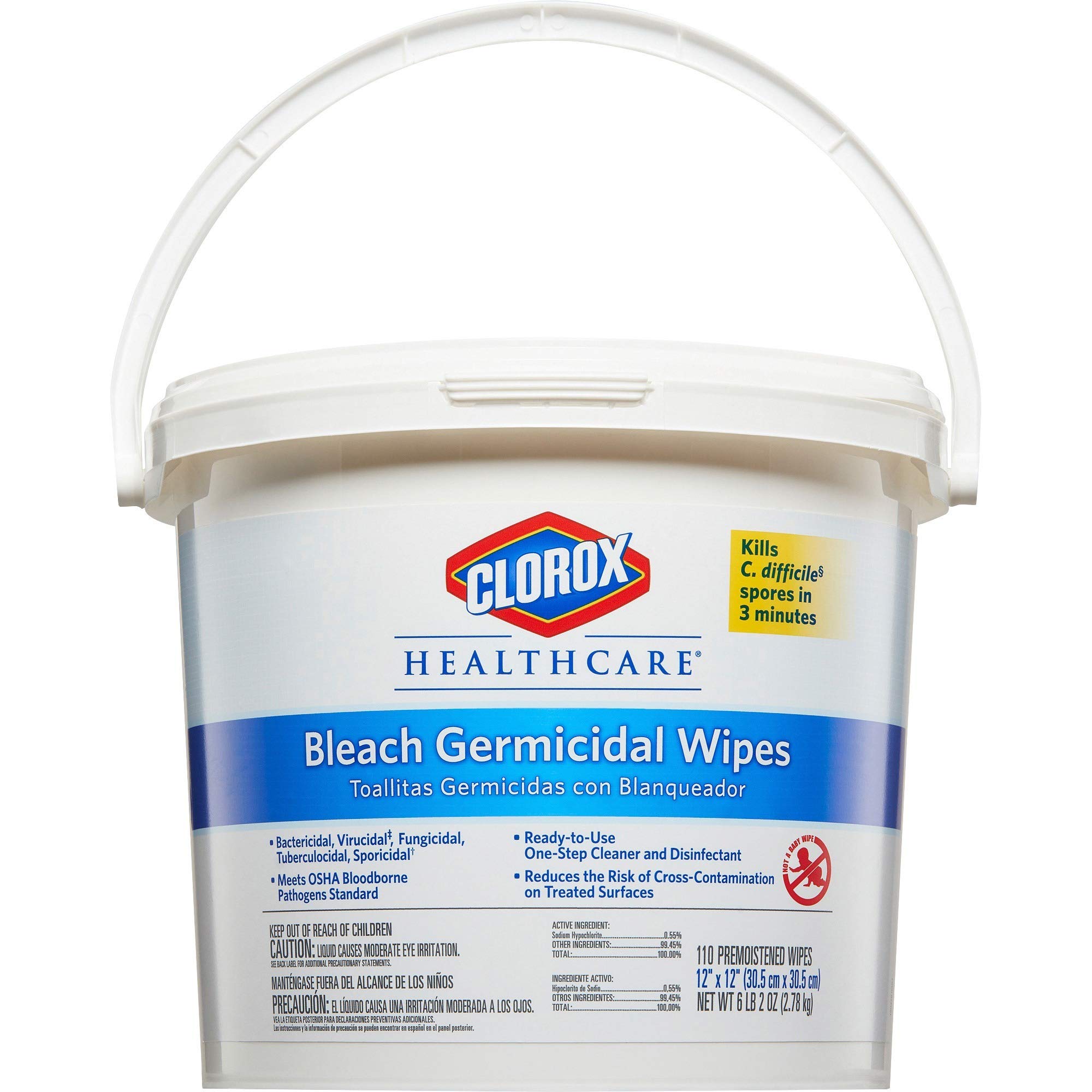 COX30358 - Bleach Germicidal Wipes